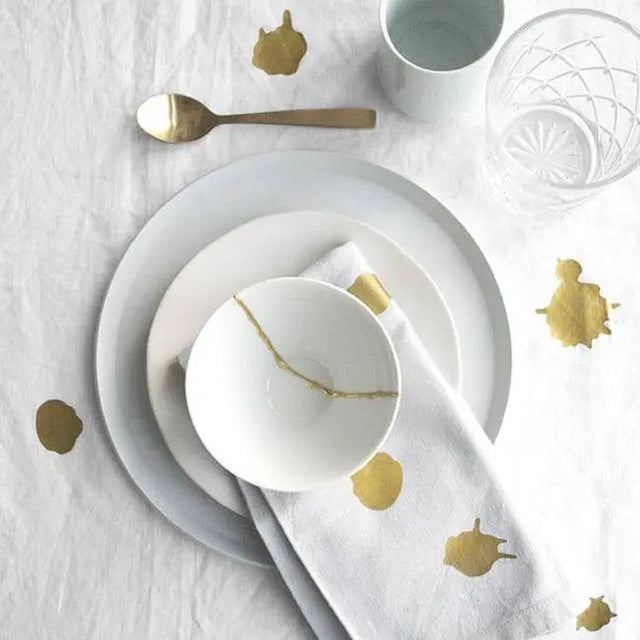 ReMark DIY Flecken zum Aufbügeln Gold 16 Stk. von Humade