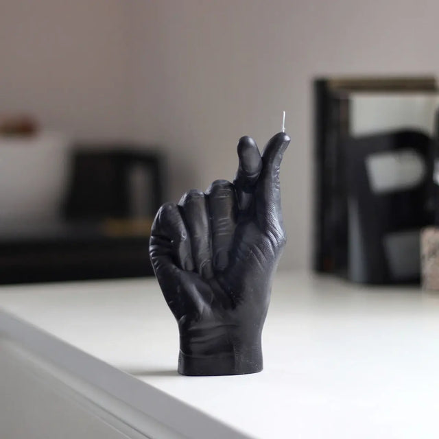 Love Schwarz von Candle Hand