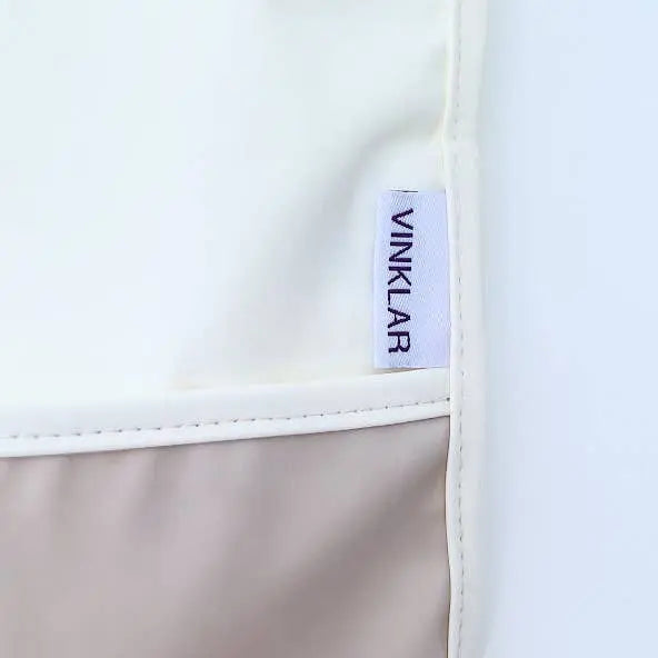 Vinklar Wasserdichte Schürze mit Tasche Nature von SKÅGFÄ