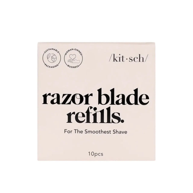 Rasierklingen Nachfüllpackung 10er Set von Kitsch