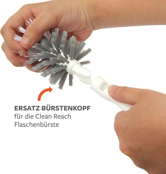 Flaschenbürsten Ersatzkopf Clean Reach von full circle