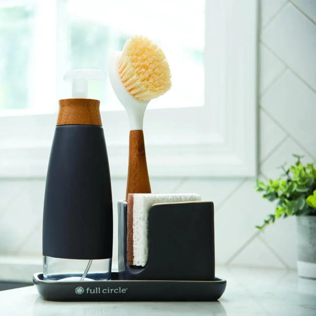 Keramik-Spülbeckenhalter Sink Caddy Stash von full circle