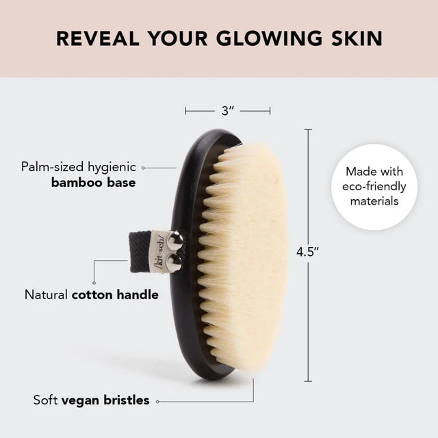 Peeling Body Brush Dry von Kitsch