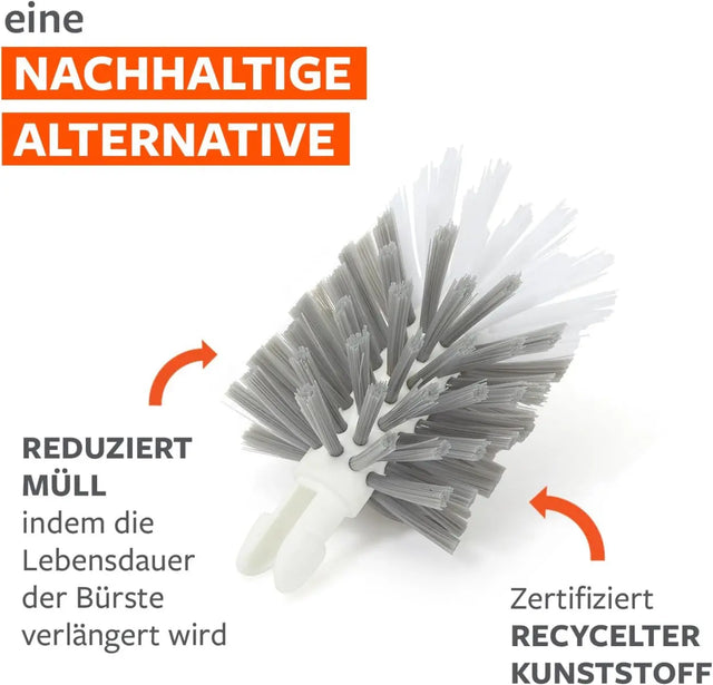 Flaschenbürsten Ersatzkopf Clean Reach von full circle