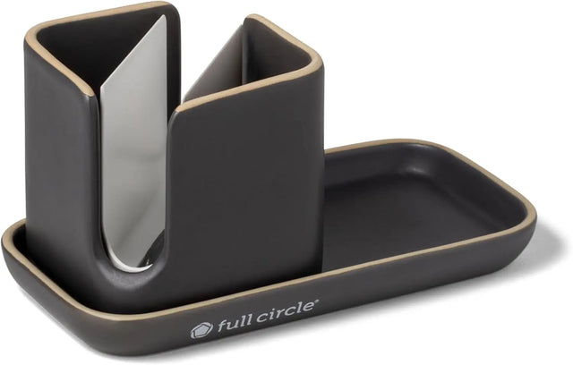Keramik-Spülbeckenhalter Sink Caddy Stash von full circle