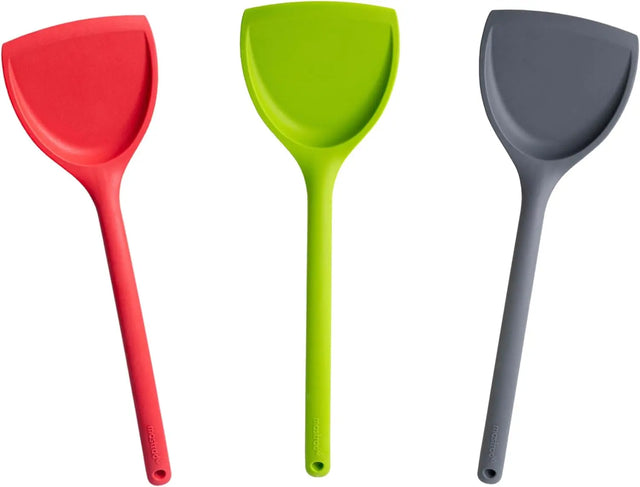 Pfannenwender Wok Silikon Grün von Mastrad