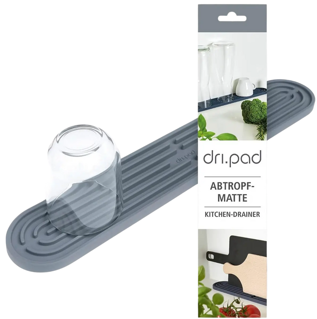 dri.pad Abtropfmatte grau von Sanni Shoo