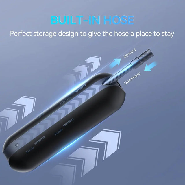 Luftpumpe A2 150PSI Elektrischer Kompressor Tragbar All-In-One Akku von Cycplus