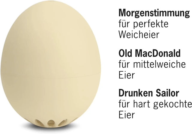 Singende Eieruhr Classic beige von PiepEi