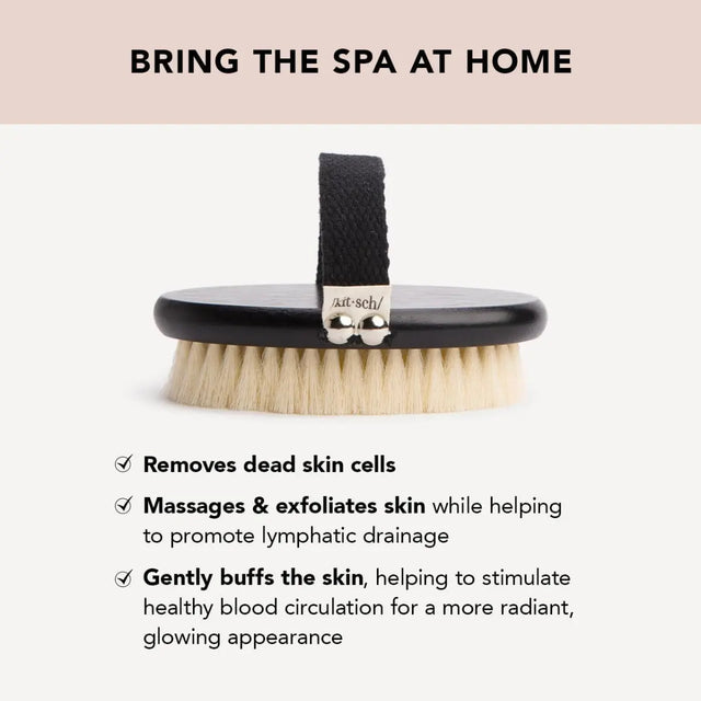 Peeling Body Brush Dry von Kitsch