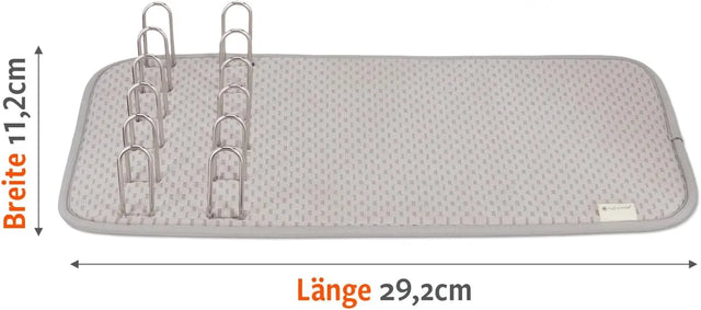 2-in-1 Abtropfmatte Shape Shifter von full circle