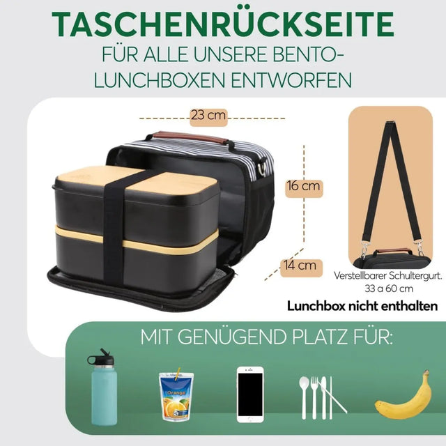 Insulated Lunch Bag Marine von Umami