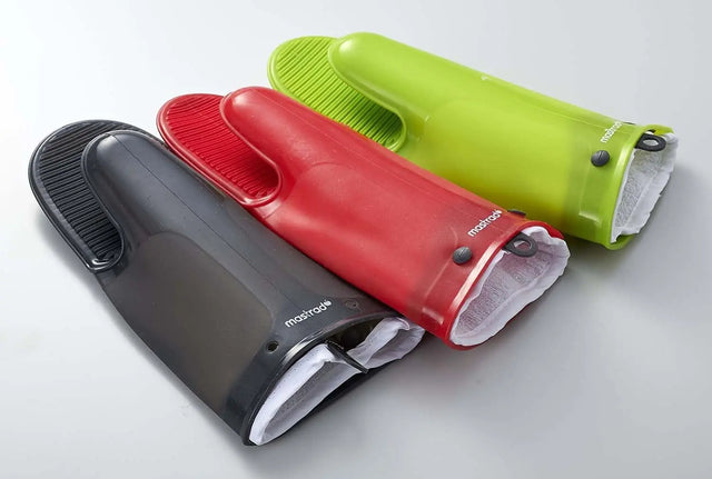 Backhandschuh Orka Tex Silikon grün von Mastrad