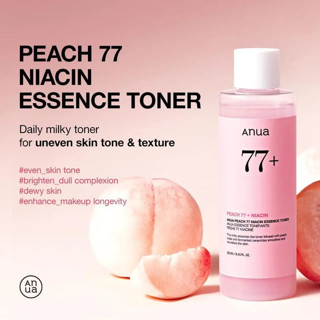 Toner Pfirsich Niacin 250 ml von Anua