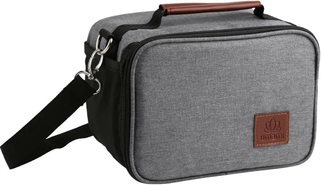 Insulated Lunch Bag Gray von Umami