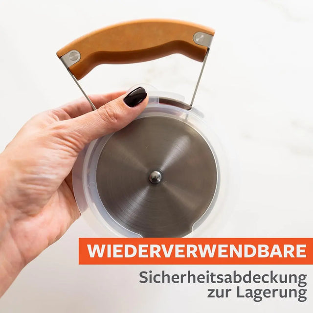 Pizzaschneider Pizzarad Slice von full circle