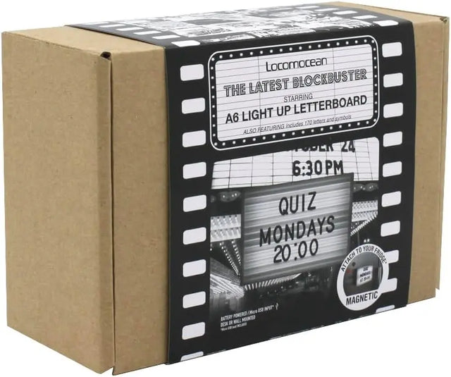 A6 Nachrichtentafel von Locomocean