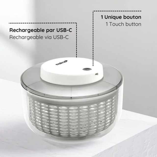 Elektrische Salatschleuder klein von Mastrad