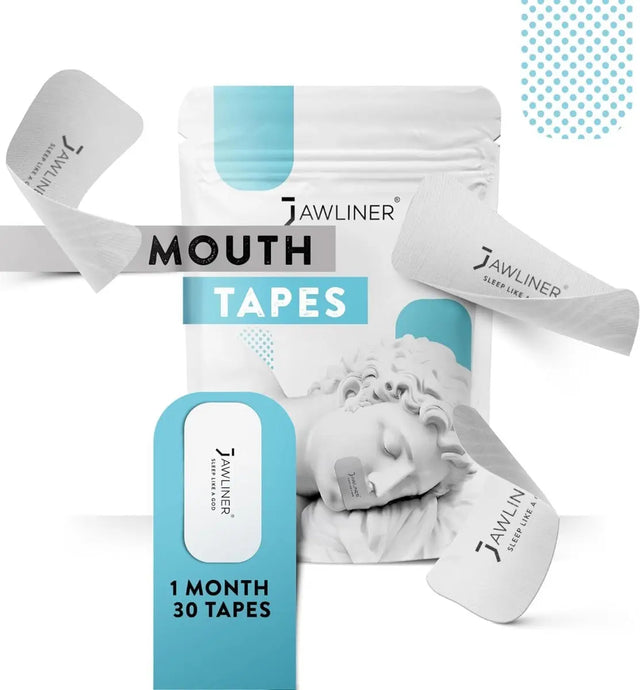 Mouth Tape 30 Days Pack von JAWLINER