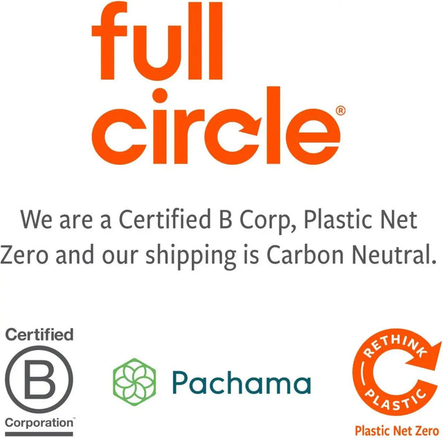 Walnuss-Scheuerschwämme Neat Nut 3er-Pack von full circle