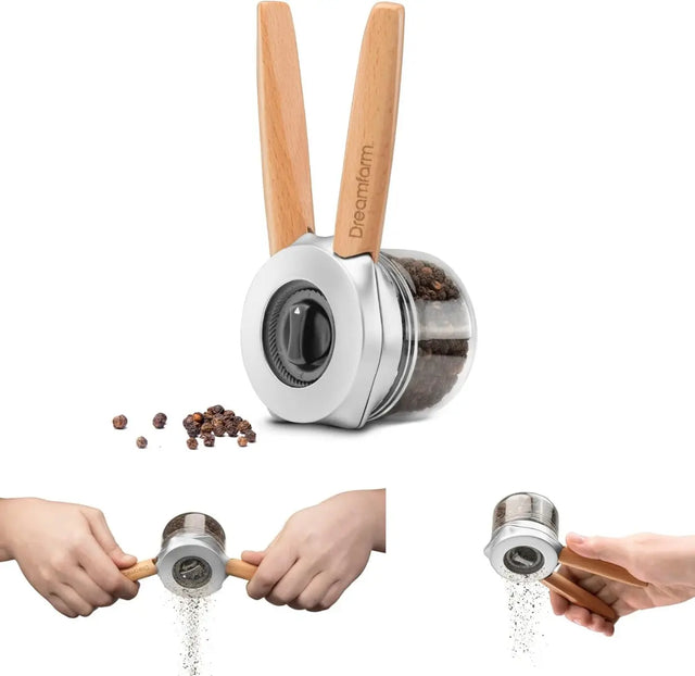 Gewürzmühle Ortwo + Extra Behälter von Dreamfarm