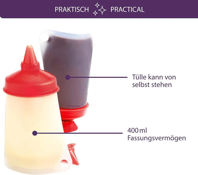 Verzierbeutel Deco Pocket 400 ml von Mastrad