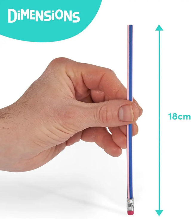 Bendy Pencils Stifte biegbar 70 Stück von Twiddlers