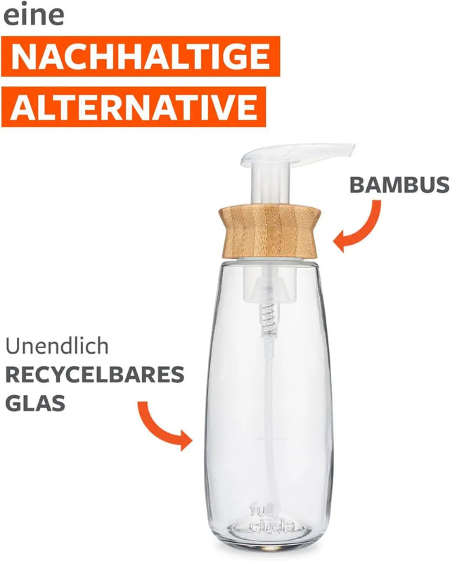 Seifenspender Schaum Foamance 470ml von full circle