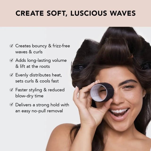 Thermo-Lockenwickler Keramik 8er-Set von Kitsch