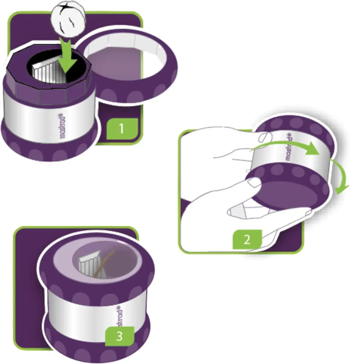 Nussknacker Drehmechanismus von Mastrad