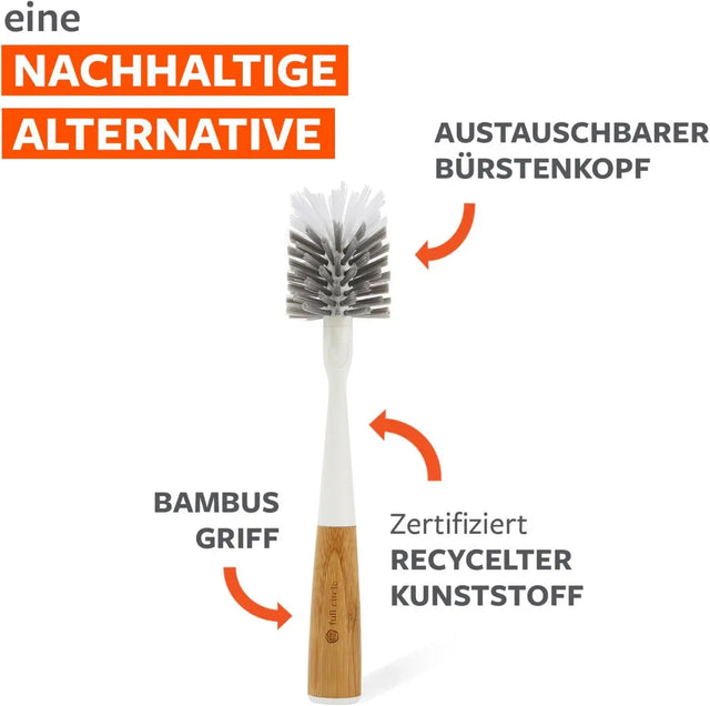Flaschenbürste Clean Reach von full circle