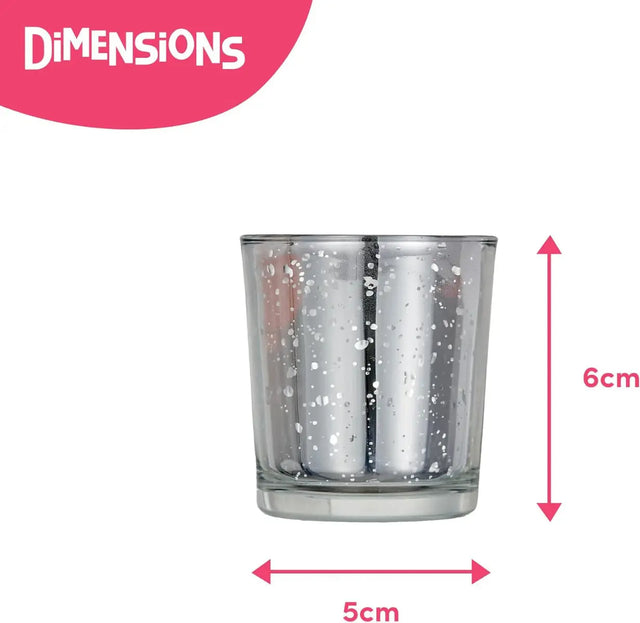 Windlicht silber 15 Stück von Twiddlers