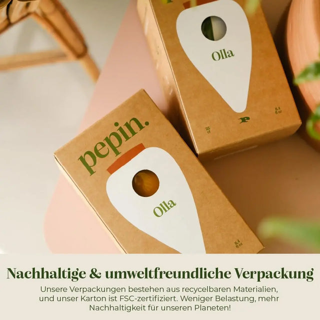 Bewässerungskegel Olla Grüne Streifen von Pepin