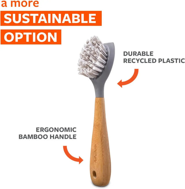 Gusseisenbürste Tenacious C von full circle