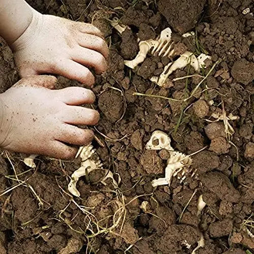 Dinosaurier Fossilien Spielfiguren von Twiddlers