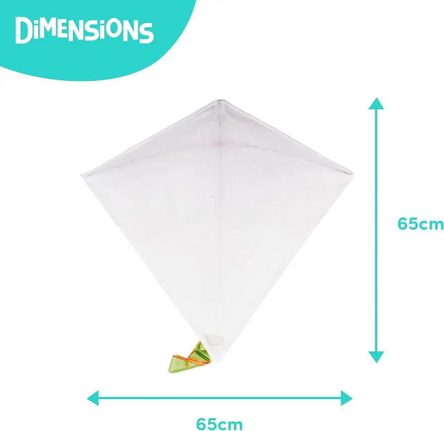 Flugdrachen zum bemalen 3 Stück von Twiddlers