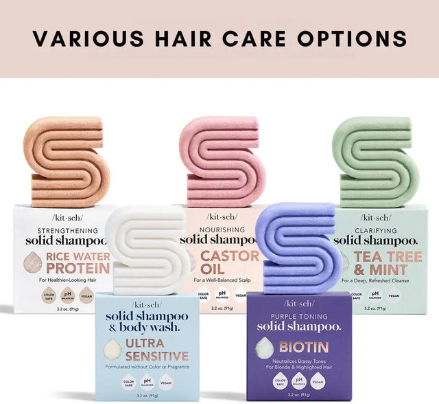 Shampoo Riegel Purple Toning Solid von Kitsch