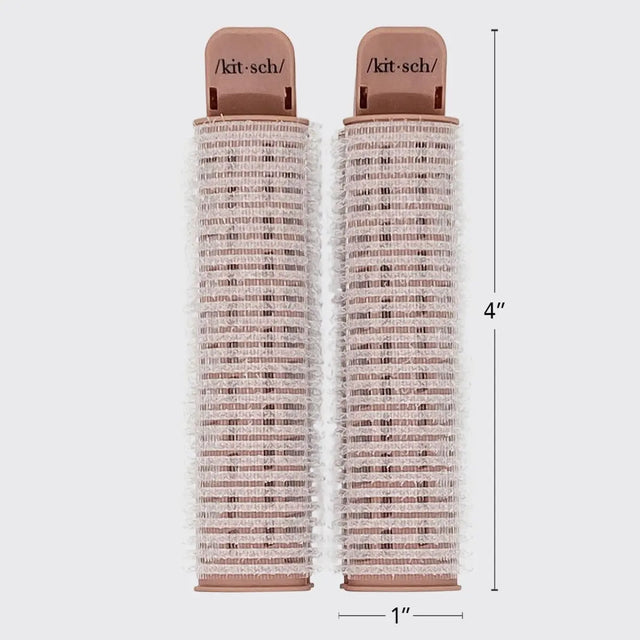 Volumen-Wickler Terracotta 2er-Set von Kitsch