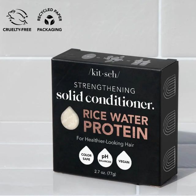 Reis Wasser Protein Conditioner Riegel Haarwachstum von Kitsch