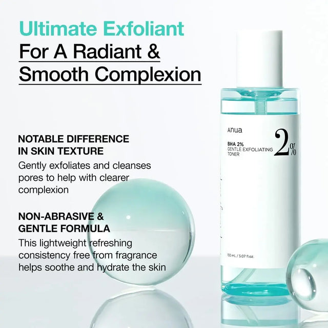 Peeling Toner Gesichtswasser Bha 150ml von Anua