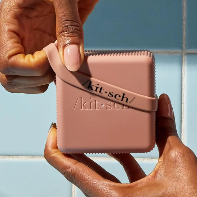 Beauty Reisesetui für feste Duschseife und Conditoner von Kitsch