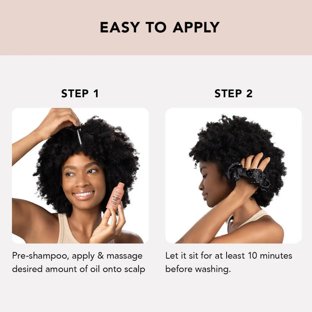 Kopfhautöl vor dem Waschen Rosmarin und Biotin 60 ml von Kitsch