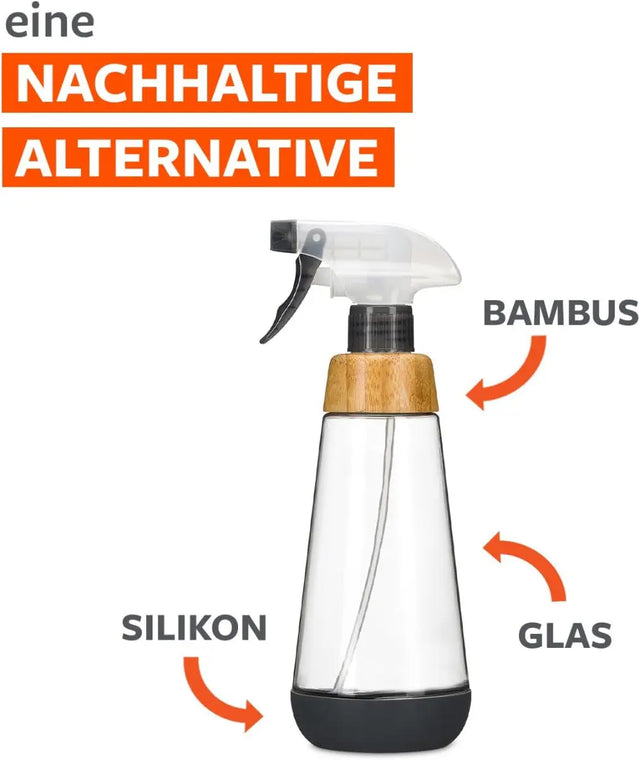 Nachfüllbare Sprühflasche Bottle Service von full circle