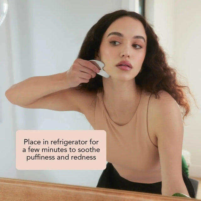 Edelstahl Gua Sha von Kitsch