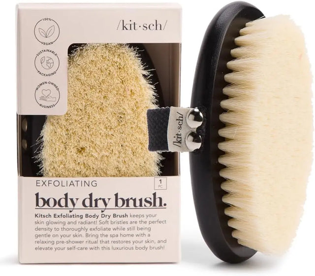 Peeling Body Brush Dry von Kitsch