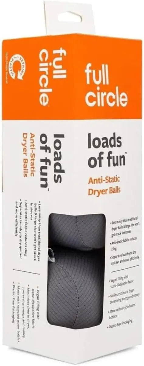 Anti-Statik-Trocknerbälle Wäsche Loads of Fun 3er Set von full circle