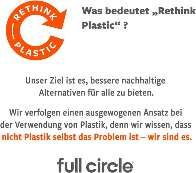 Pflanzenschwämme Plain Jane 3er-Pack von full circle