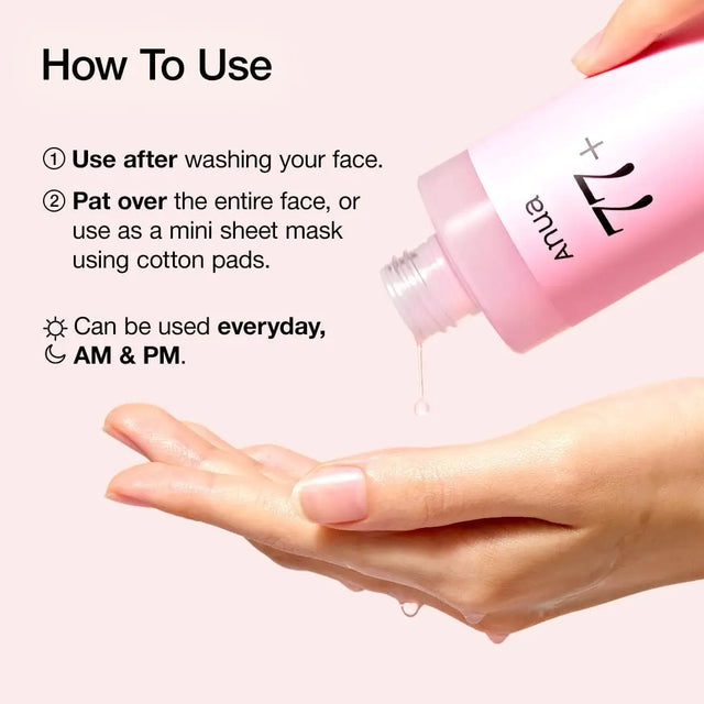 Toner Pfirsich Niacin 250 ml von Anua