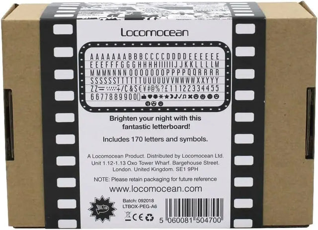 A6 Nachrichtentafel von Locomocean