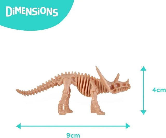 Dinosaurier Fossilien Spielfiguren von Twiddlers